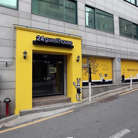 24 Guesthouse Namsan Seoul Eksteriør billede