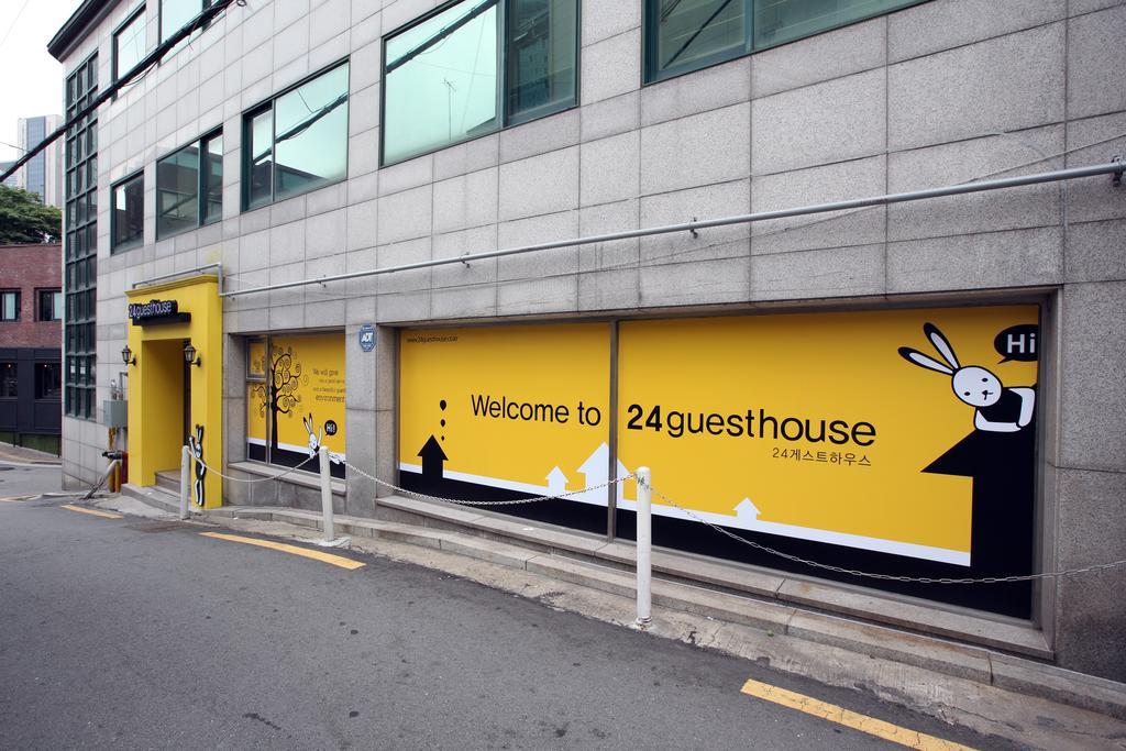 24 Guesthouse Namsan Seoul Eksteriør billede