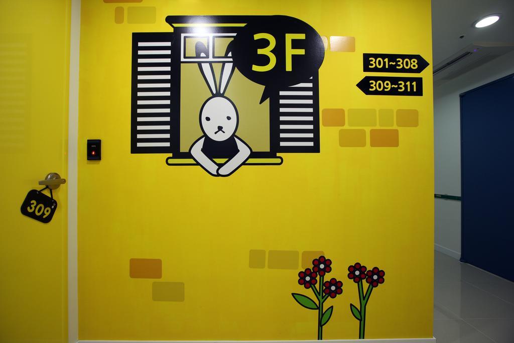 24 Guesthouse Namsan Seoul Eksteriør billede