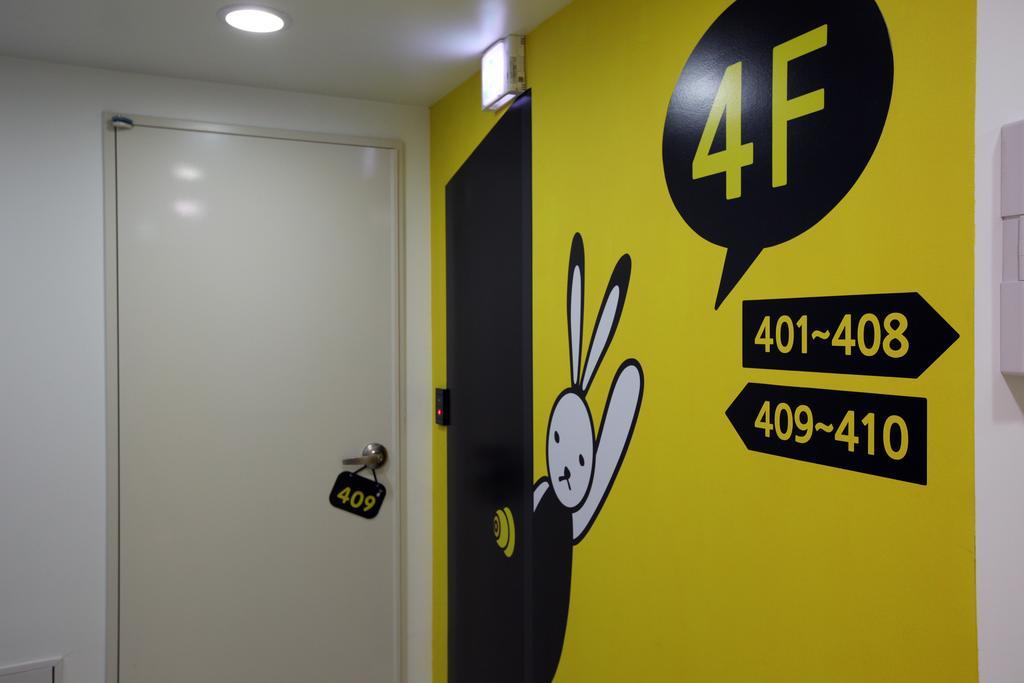 24 Guesthouse Namsan Seoul Eksteriør billede