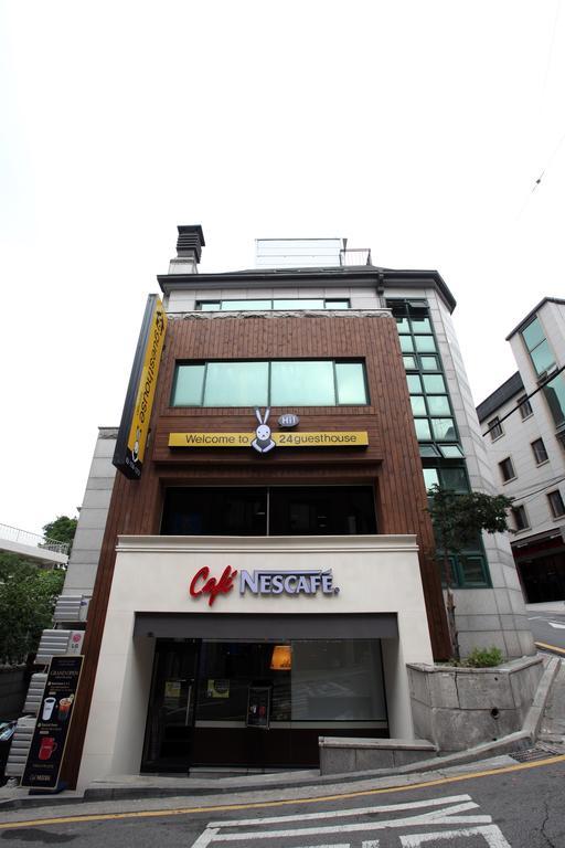 24 Guesthouse Namsan Seoul Eksteriør billede