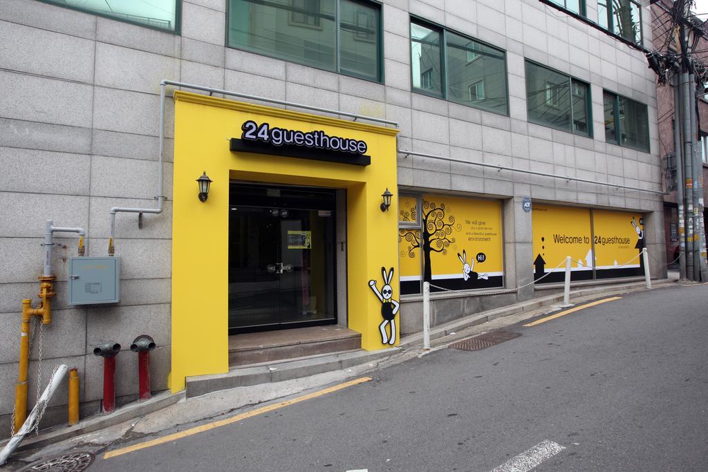 24 Guesthouse Namsan Seoul Eksteriør billede