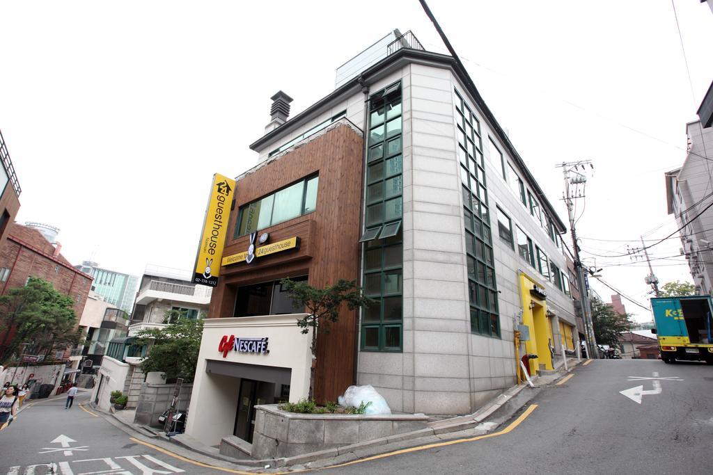 24 Guesthouse Namsan Seoul Eksteriør billede