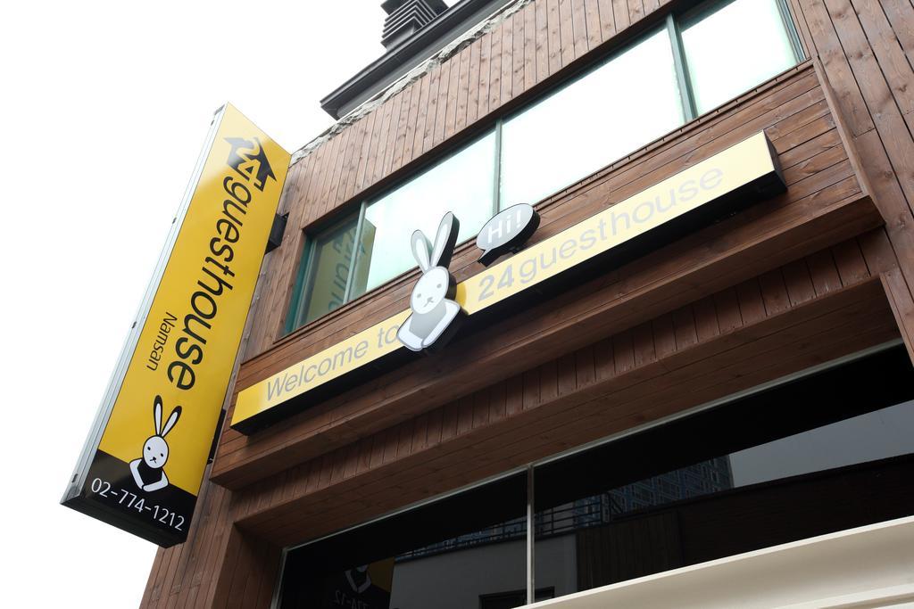 24 Guesthouse Namsan Seoul Eksteriør billede