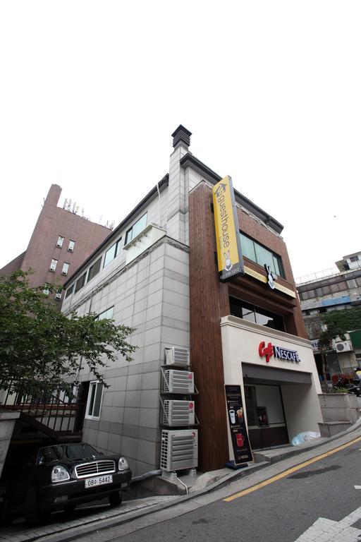 24 Guesthouse Namsan Seoul Eksteriør billede