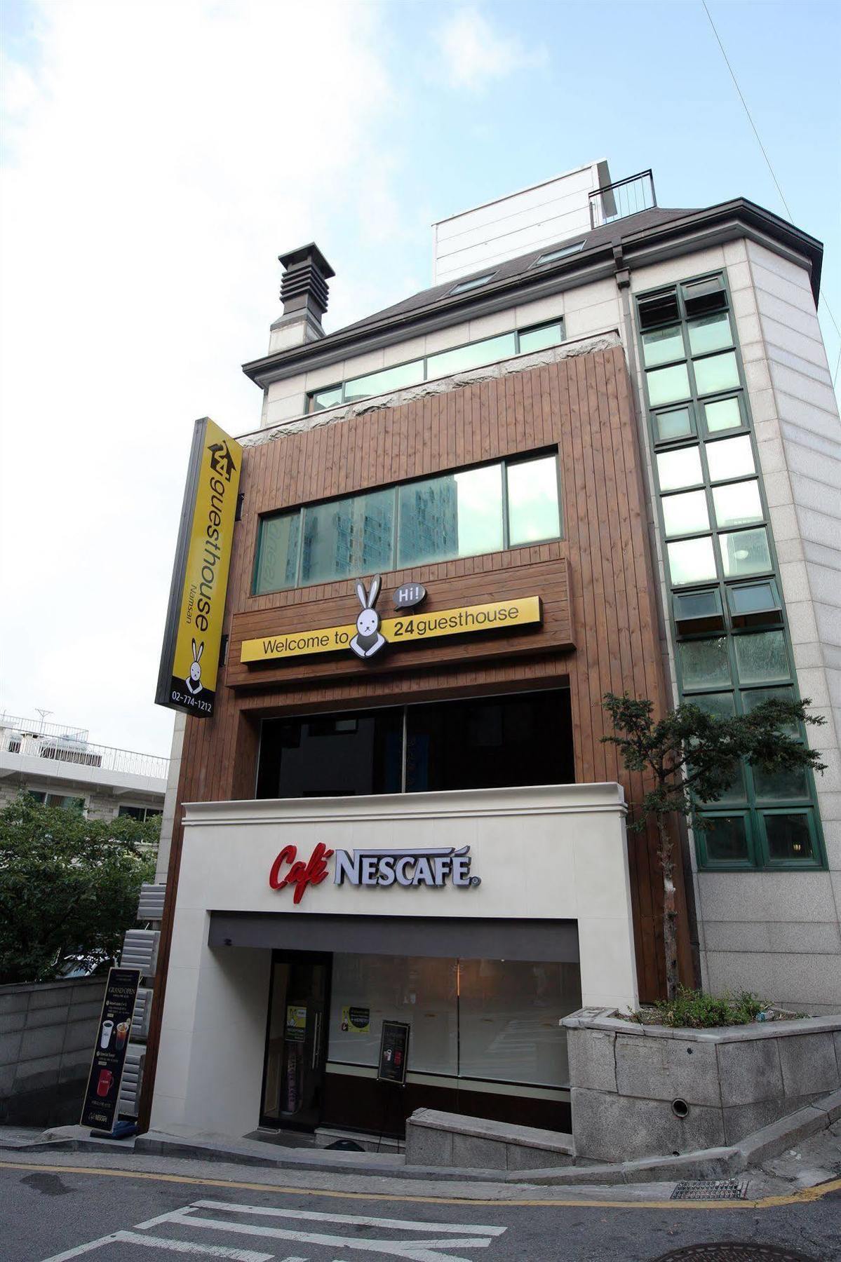 24 Guesthouse Namsan Seoul Eksteriør billede